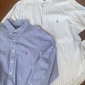 Ralph Lauren Oxford Shirts